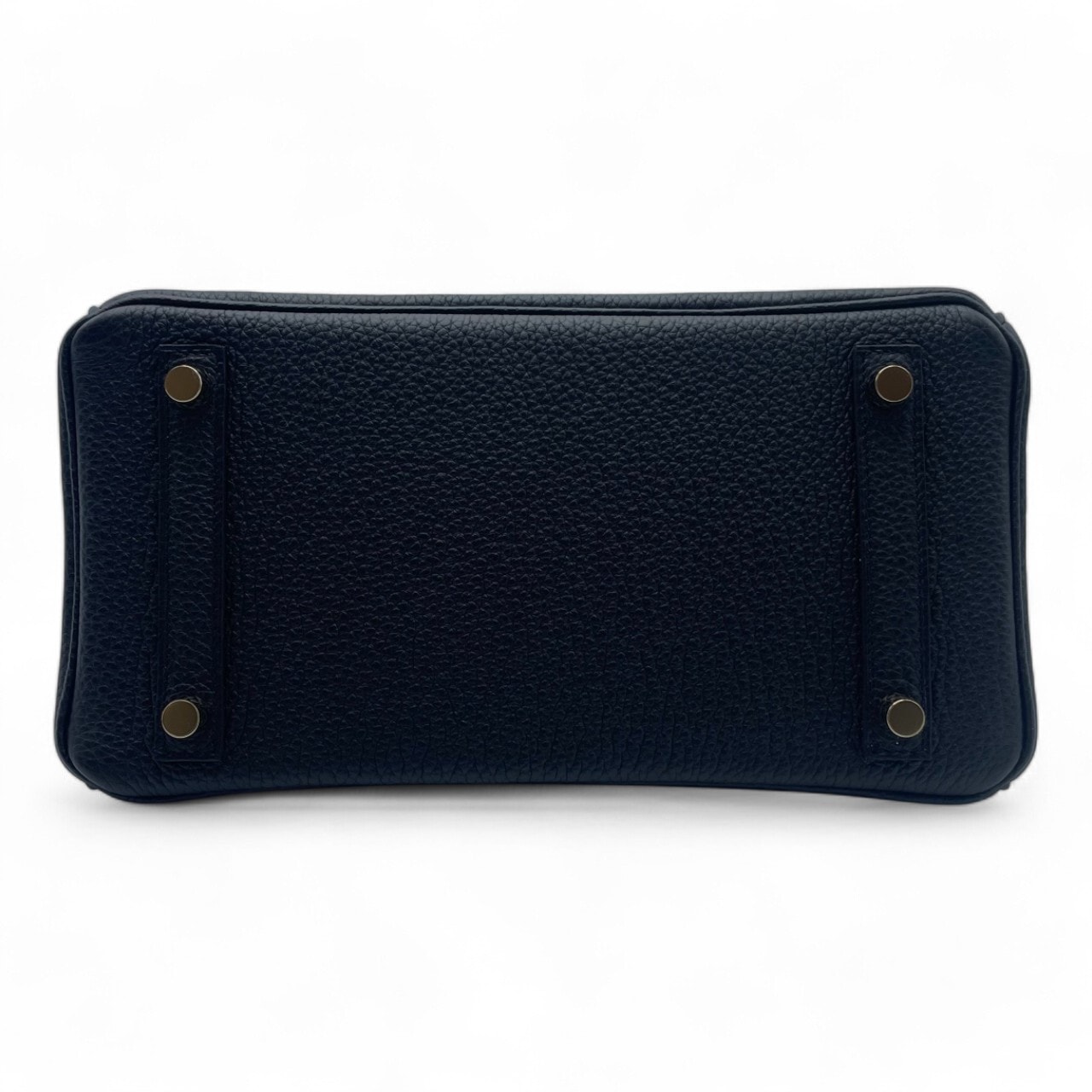 エルメス バーキン 25 ノワール トゴ ゴールド金具 W刻印