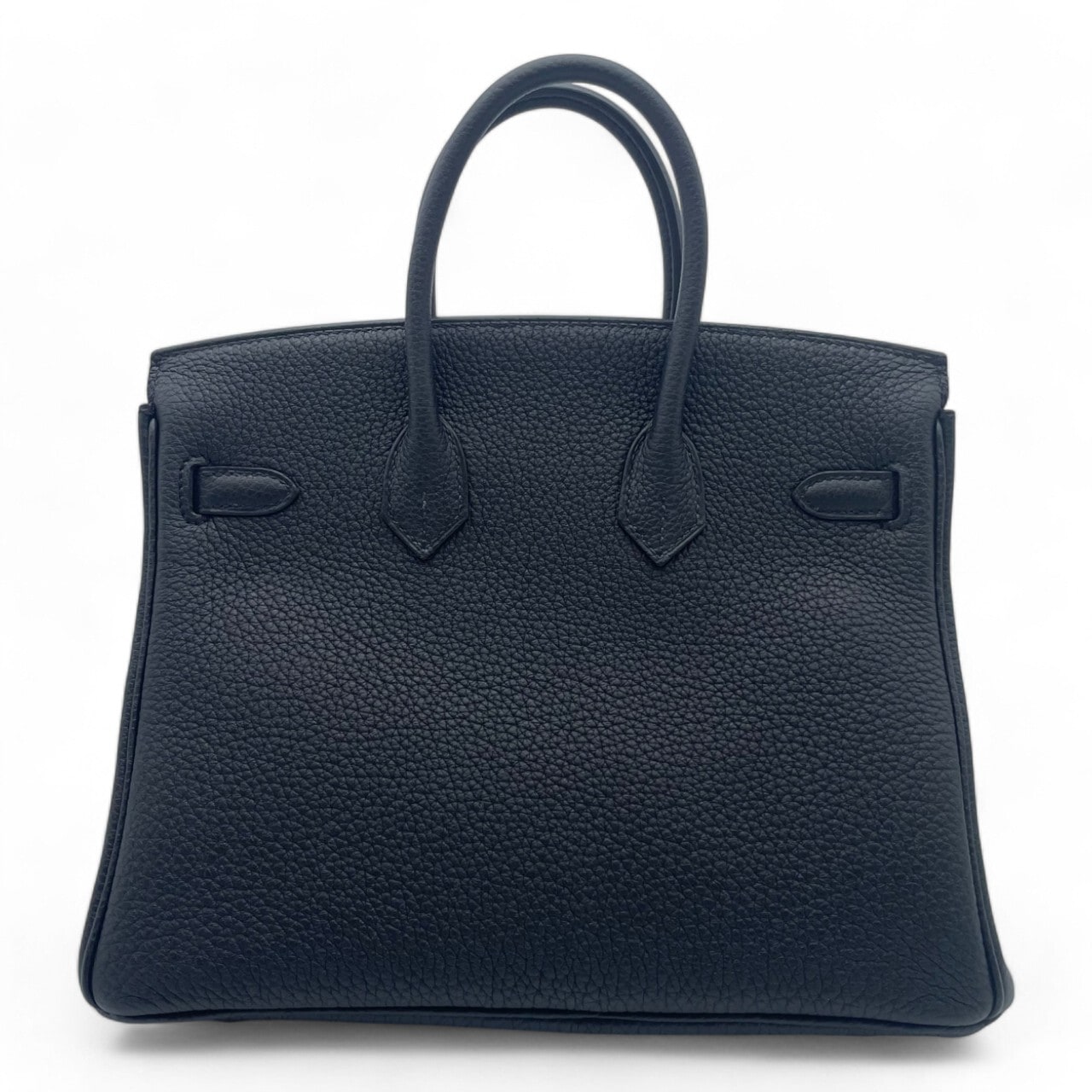 エルメス バーキン 25 ノワール トゴ ゴールド金具 W刻印