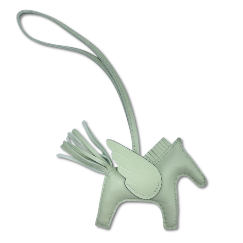 エルメス ペガサスチャーム PM ヴェールフィズ B刻印