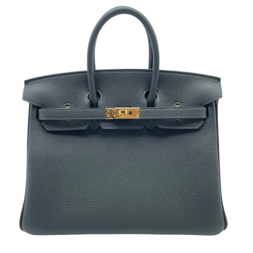 エルメス バーキン 25 ニューヴェールフォンセ トゴ ゴールド金具 W刻印