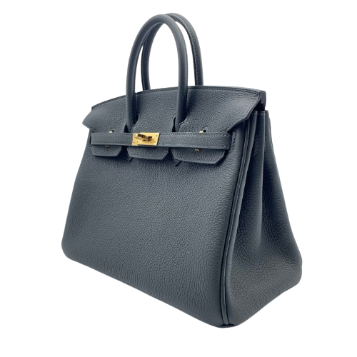 【極美品】HERMES エルメス　バーキン25 空箱　保護用包み紙付き HERMES - HERMESエルメス バーキン25空箱 保存袋 付属品 の通販