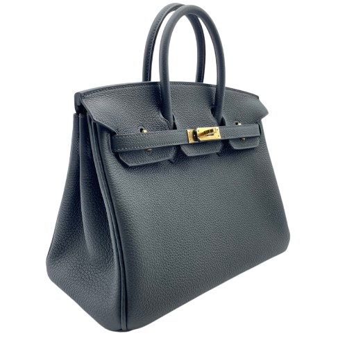 エルメス バーキン 25 ニューヴェールフォンセ トゴ ゴールド金具 W刻印