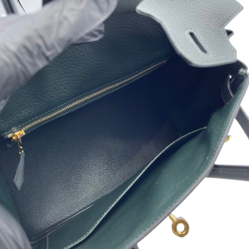 エルメス バーキン 25 ニューヴェールフォンセ トゴ ゴールド金具 W刻印