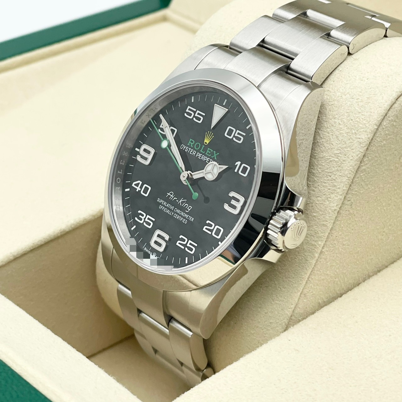 ロレックス エアキング 126900 ブラック 40mm