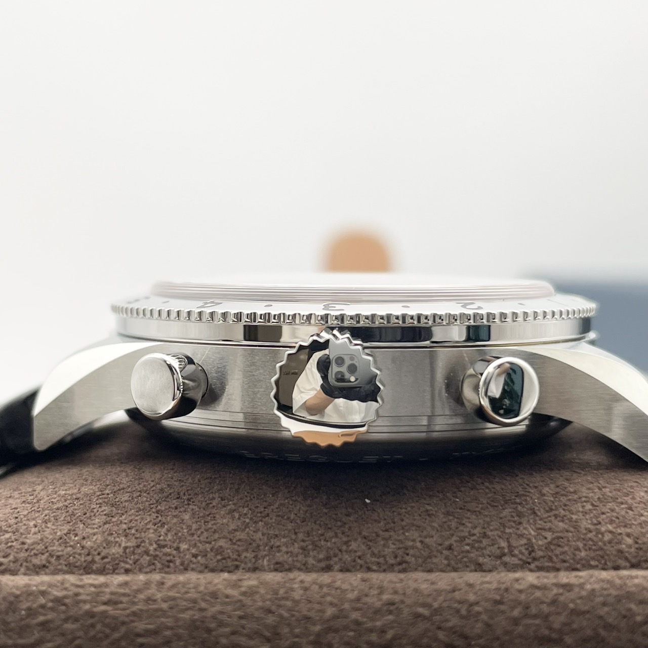 ブレゲ タイプトゥエンティ 2067ST/92/3WU ブラック 42mm