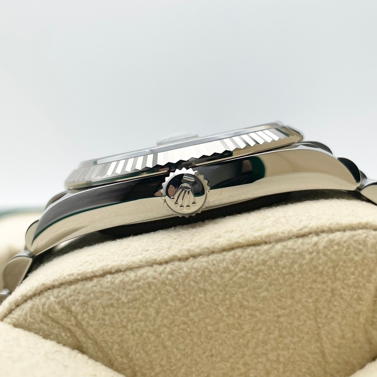 ロレックス デイトジャスト 126234 ミントグリーン ジュビリーブレス 36mm