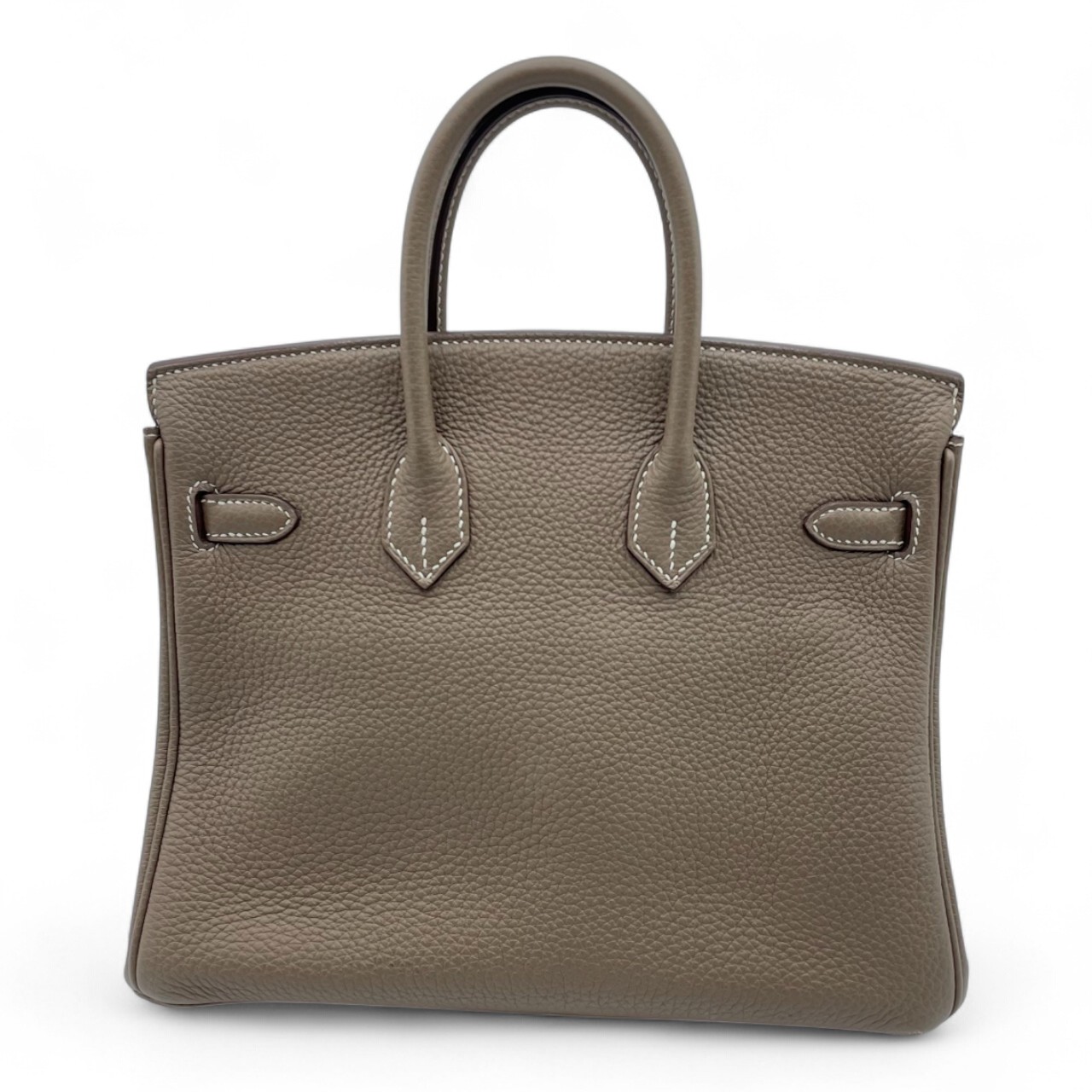 エルメス バーキン 25 エトゥープ トゴ ゴールド金具 D刻印