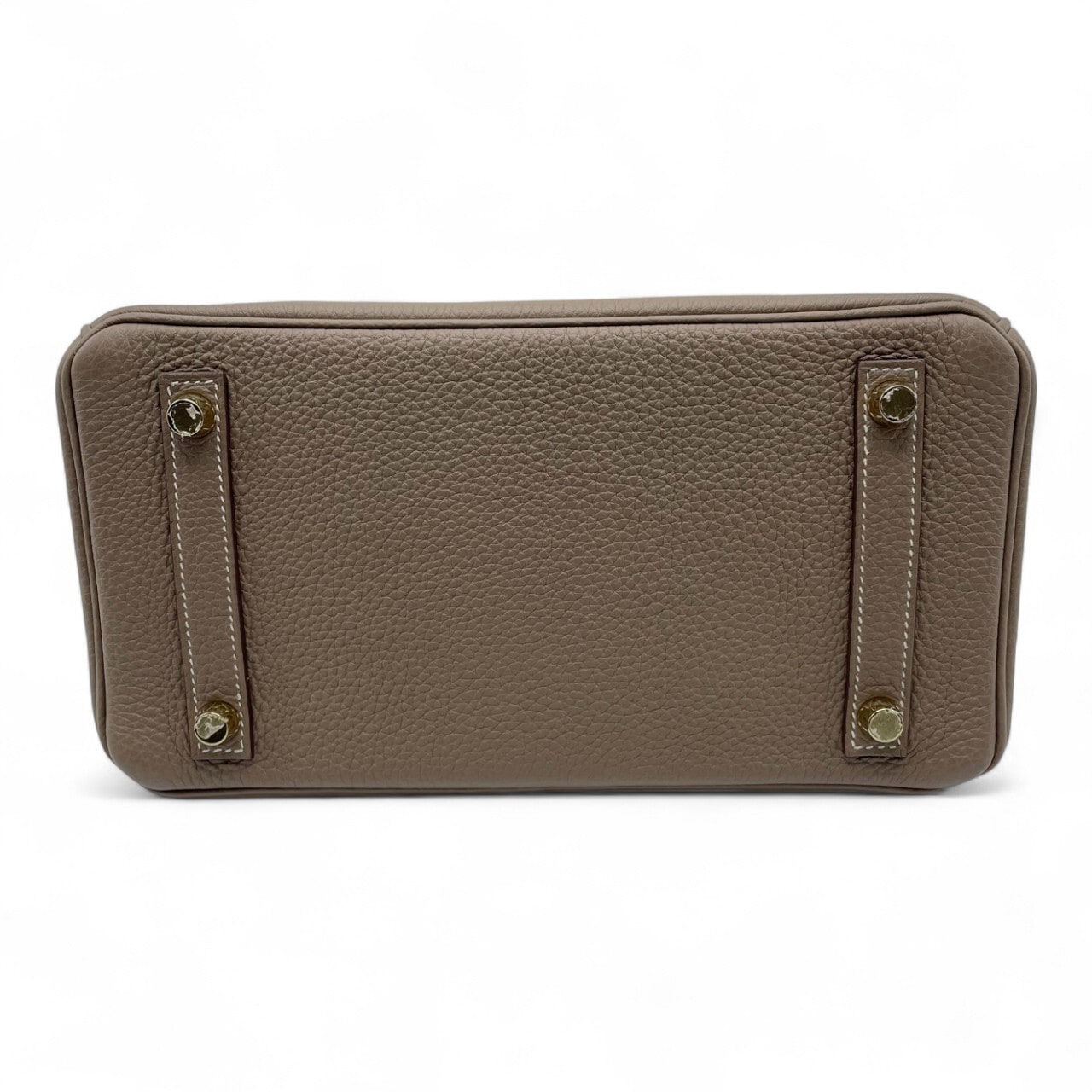 エルメス バーキン 25 エトゥープ トゴ ゴールド金具 D刻印