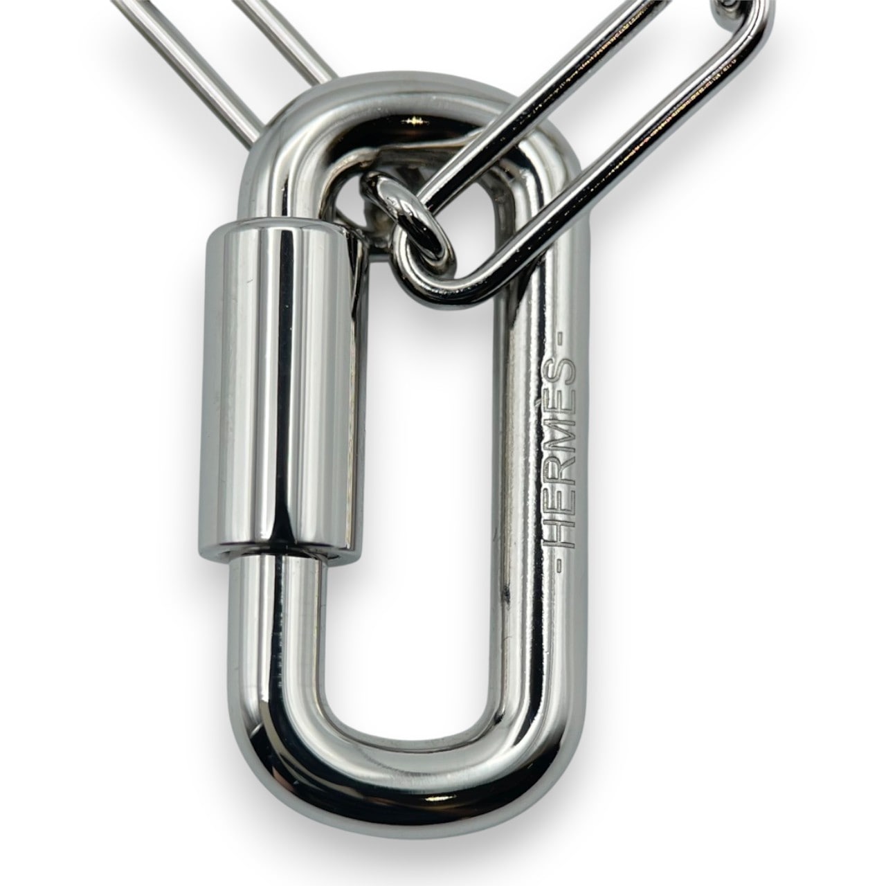 週末価格【新品未使用】エルメス　キュリオジテネックレス　エトゥープ 楽天市場】エルメス キュリオジテ（ネックレス・ペンダント