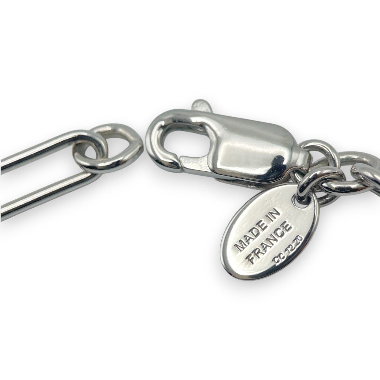 エルメス キュリオジテ ネックレス 84cm シルバー925 - ブランド品専門