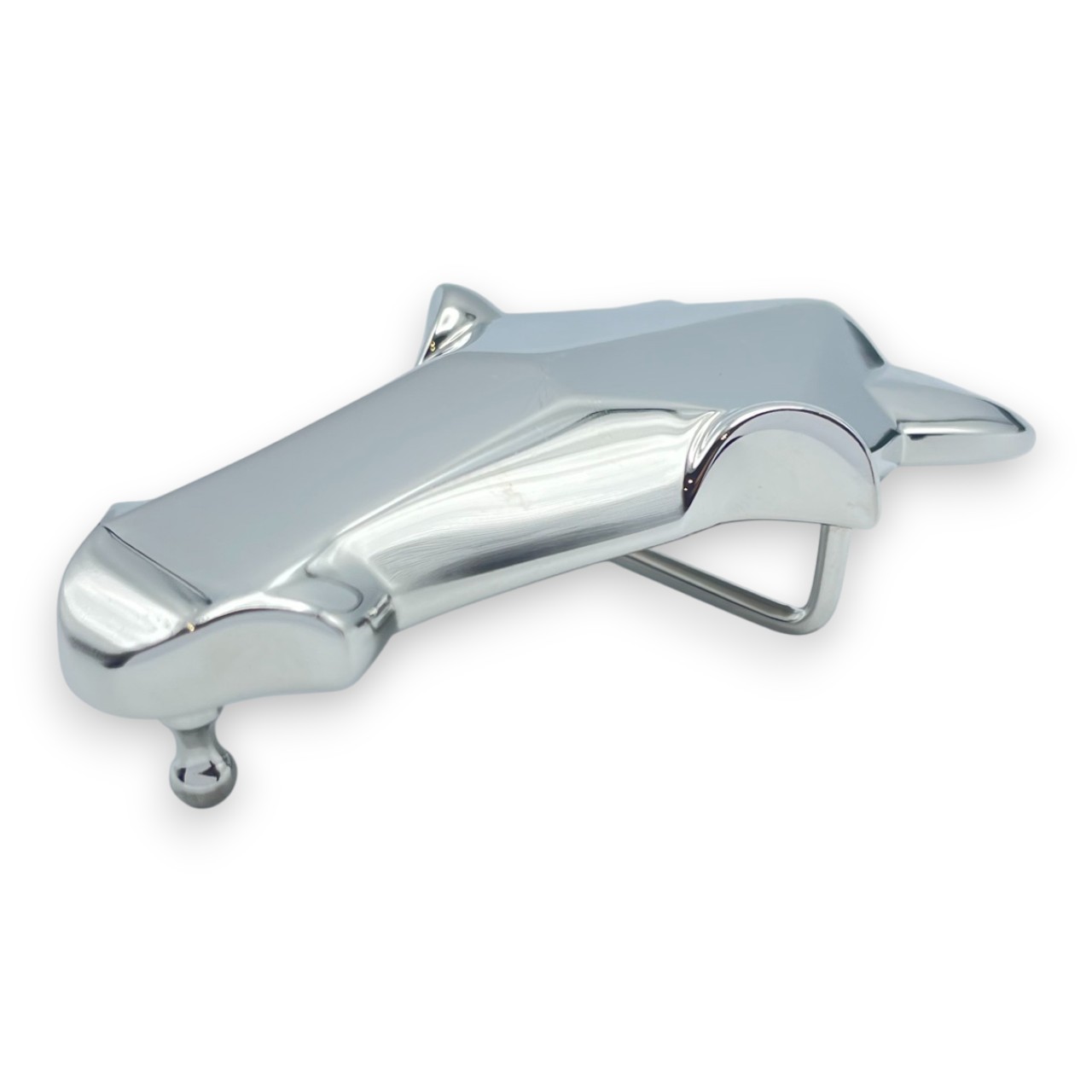 エルメス ベルトバックル デストリエ ＆ レザーベルト キット シルバー・エベンヌ/グリネヴェ ステンレススティール・ボックスカーフ/トゴ U刻印