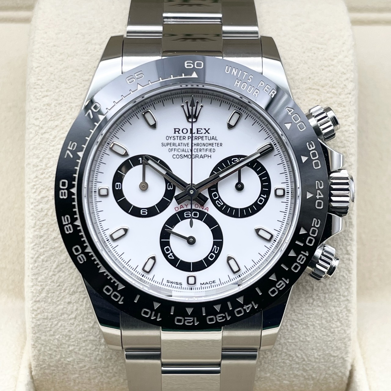 【新ギャラ付属！】ロレックス デイトナ 116500LN ホワイト 40mm