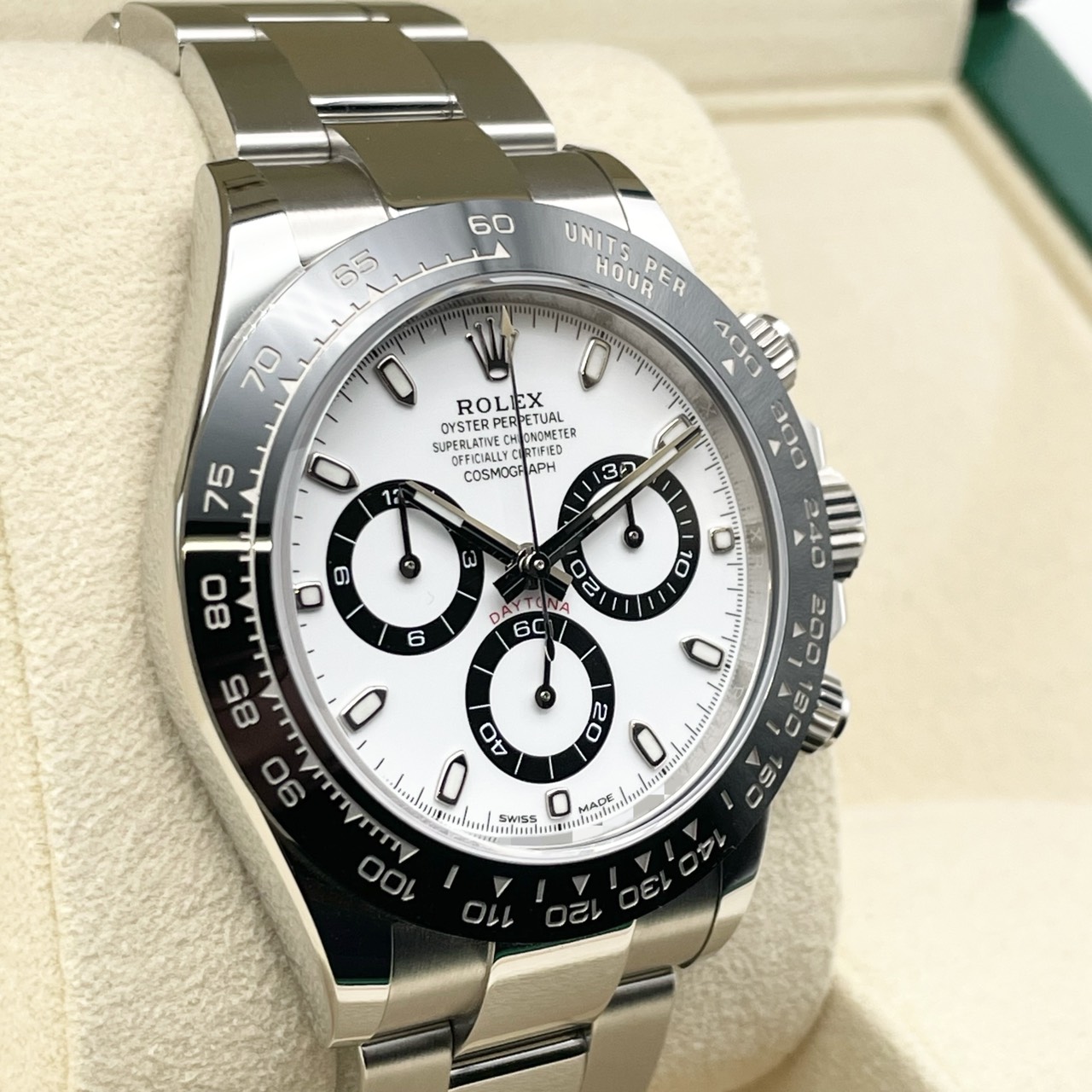 【新ギャラ付属！】ロレックス デイトナ 116500LN ホワイト 40mm