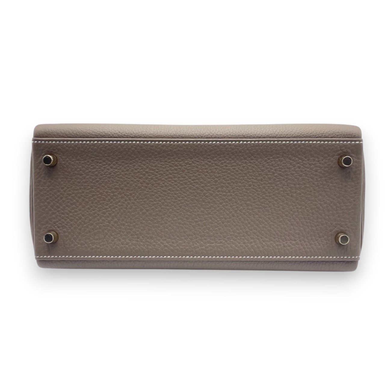 エルメス ケリー 28 エトゥープ トゴ マットゴールド金具 K刻印