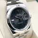 ロレックス デイトジャスト 126300 スレートローマン オイスターブレスレット 41mm