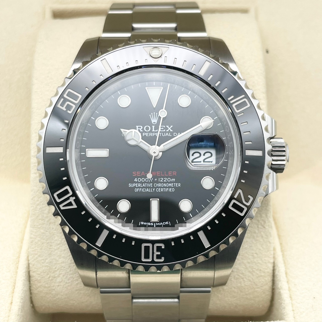 ロレックス シードゥエラー 126600 ブラック 40mm