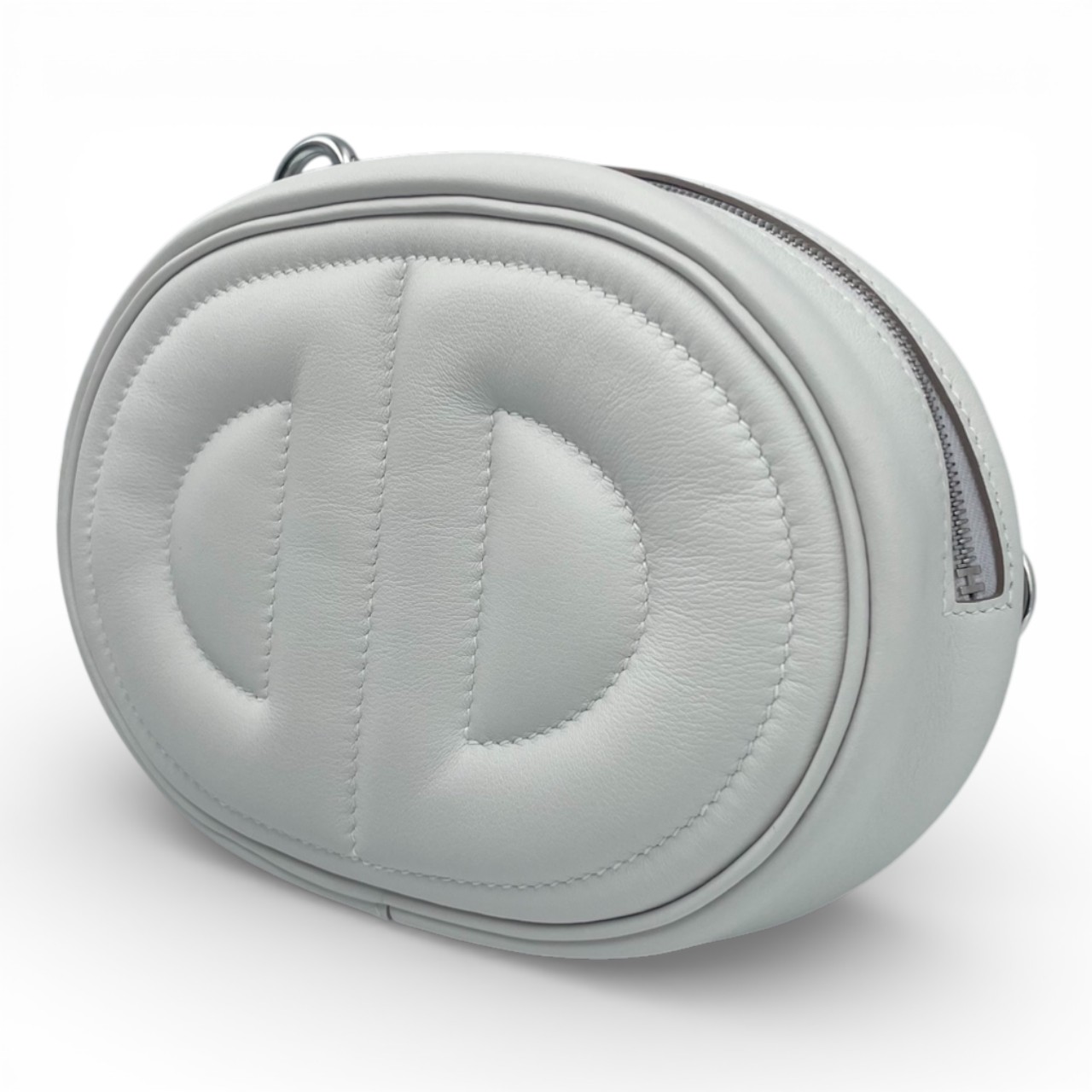 エルメス インザループ ボディバッグ ヴェルソ ナタ/ライム スイフト