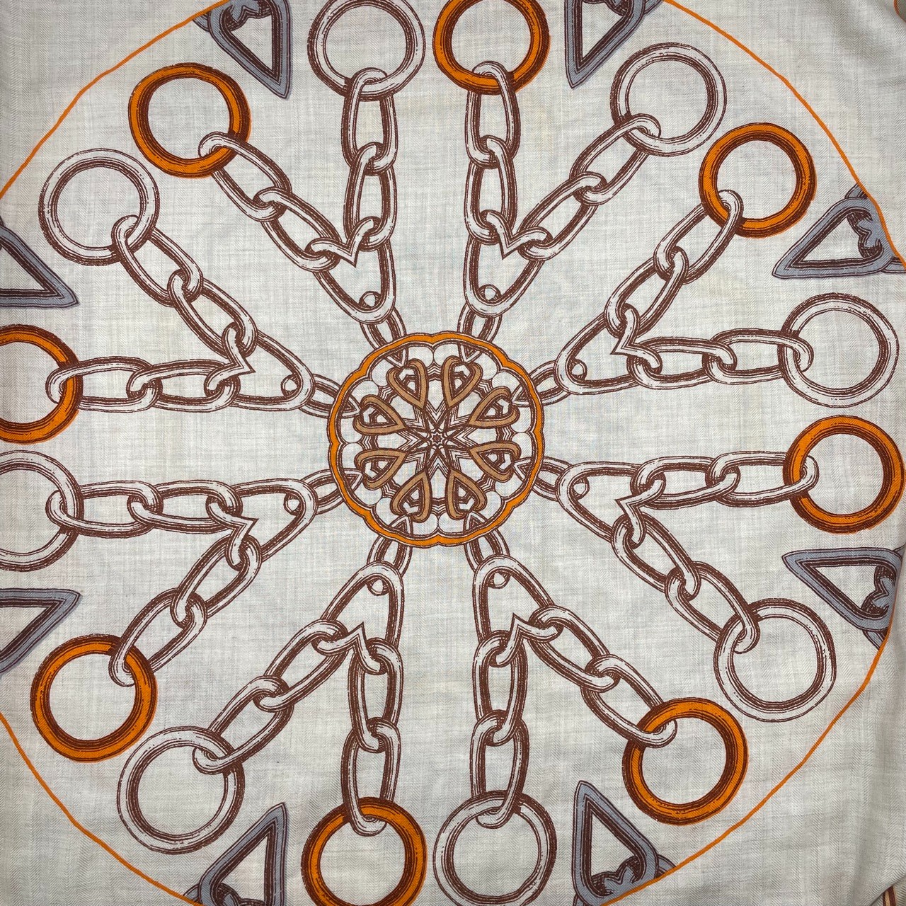 エルメス カレジェアン 140 カレイドスコープ・エフェクト ナチュラル