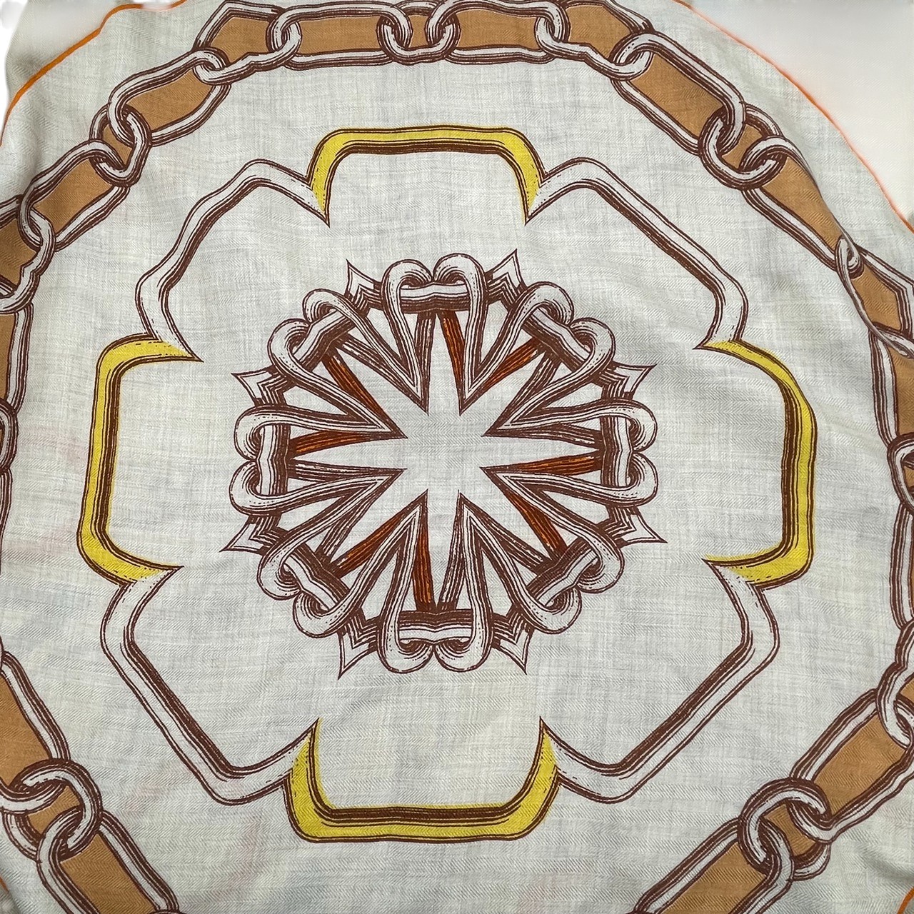 エルメス カレジェアン 140 カレイドスコープ・エフェクト ナチュラル