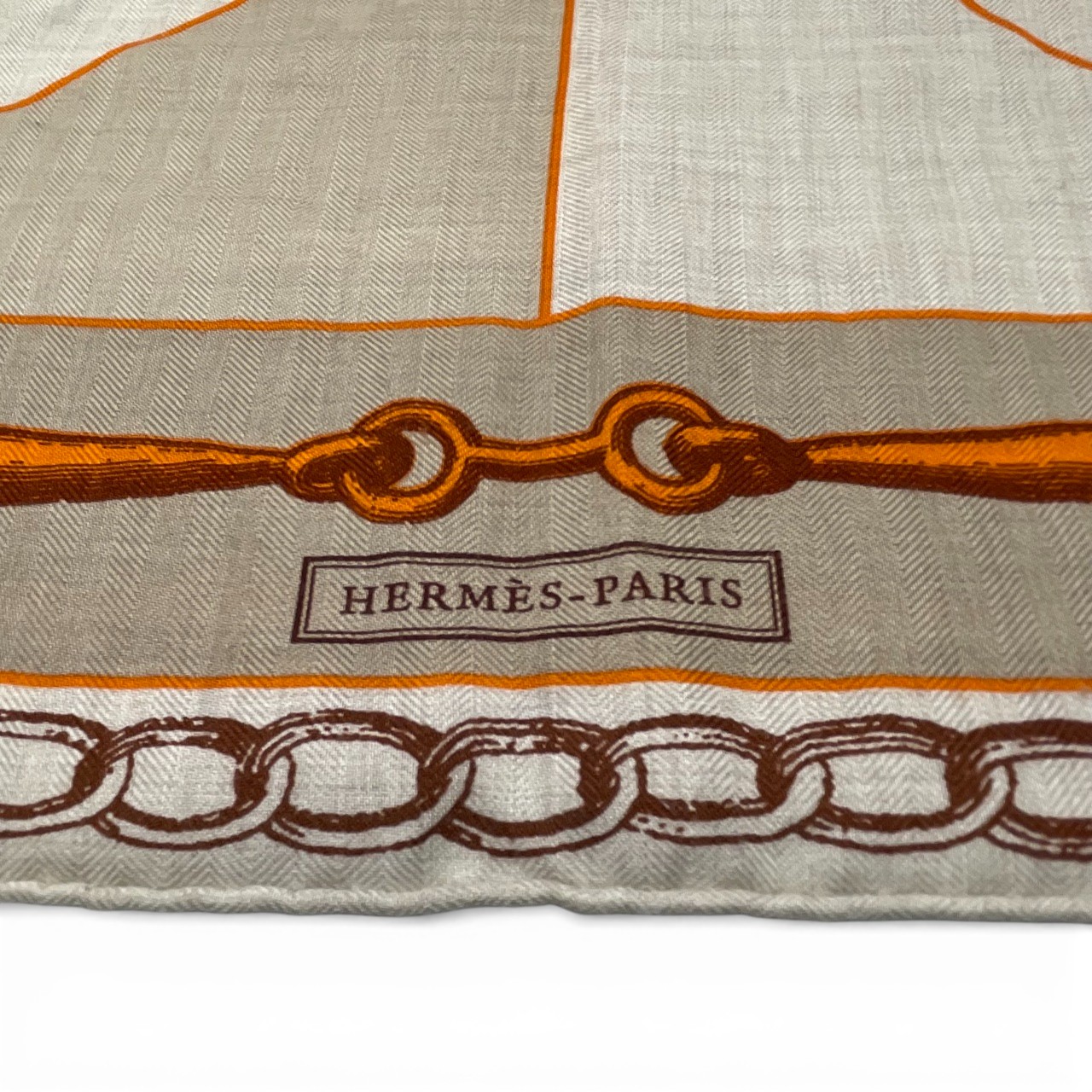 エルメス カレジェアン 140 カレイドスコープ・エフェクト ナチュラル