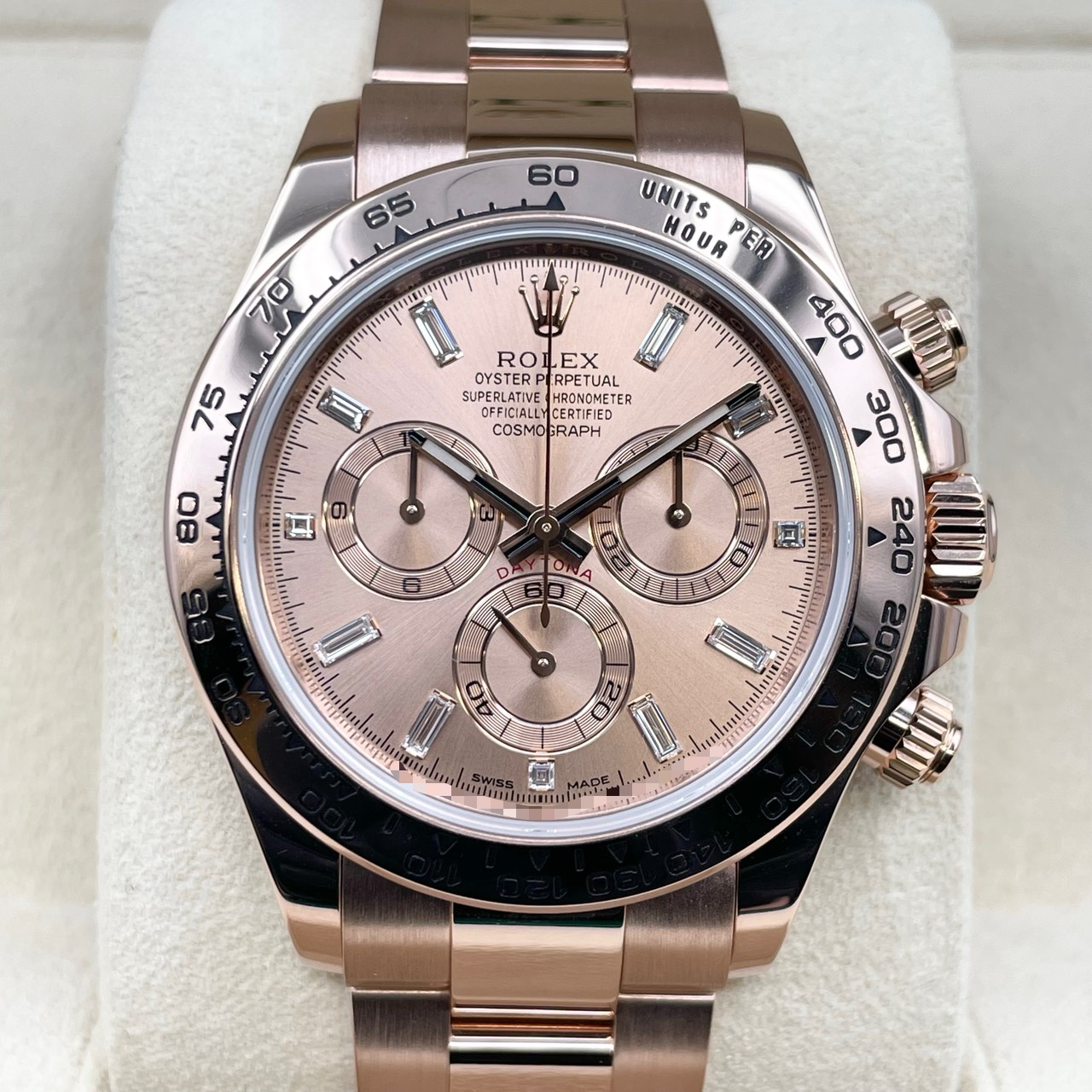 ロレックス デイトナ 116505A ピンク エバーローズゴールド 40mm
