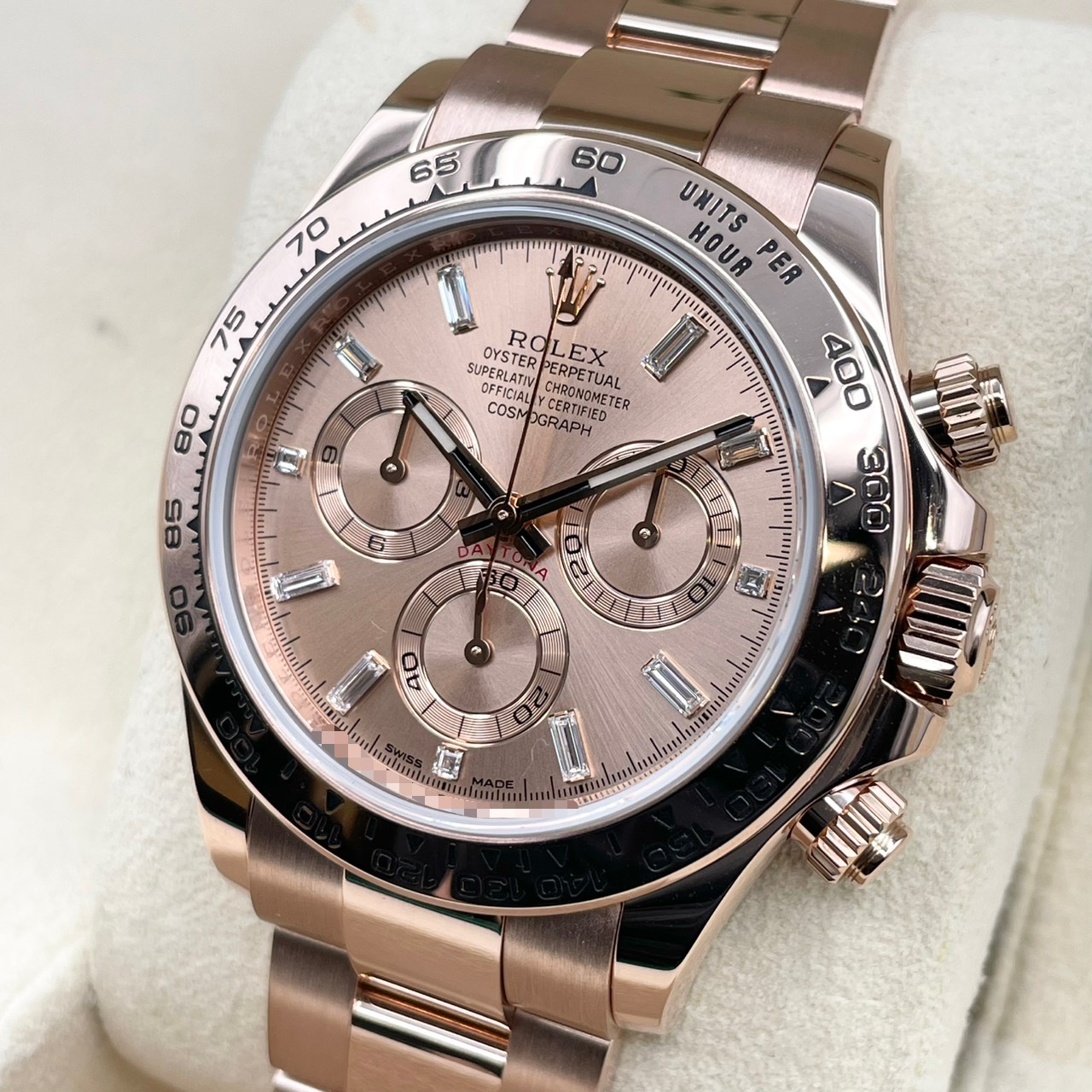 ロレックス デイトナ 116505A ピンク エバーローズゴールド 40mm