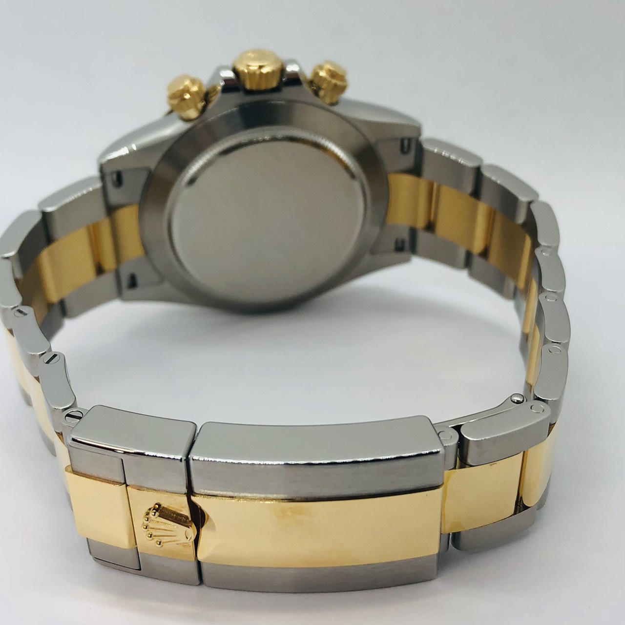 ロレックス デイトナ 116503G 8Pダイヤ　ブラックシェル