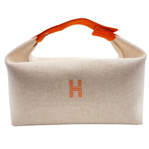 エルメス ブリッド・ア・ブラック W21 オレンジ トワルアッシュ