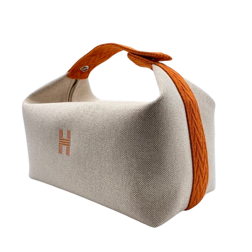 エルメス ブリッド・ア・ブラック W21 オレンジ トワルアッシュ