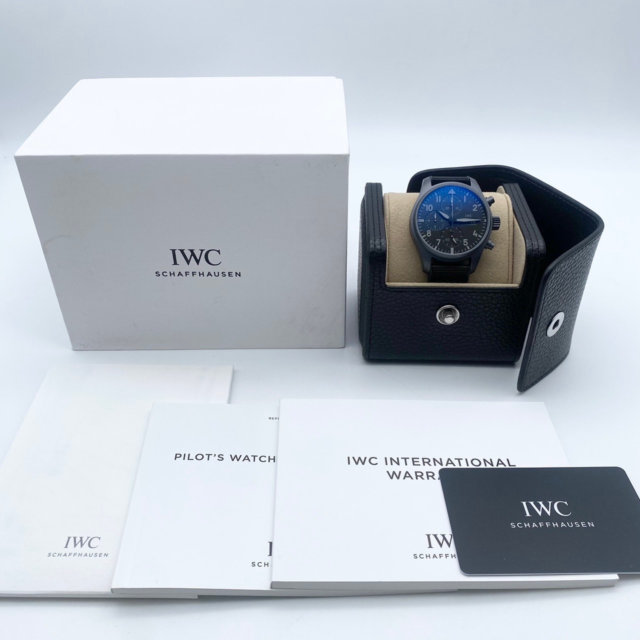 IWC パイロット・ウォッチ・クロノグラフ 41 トップガン・セラタニウム