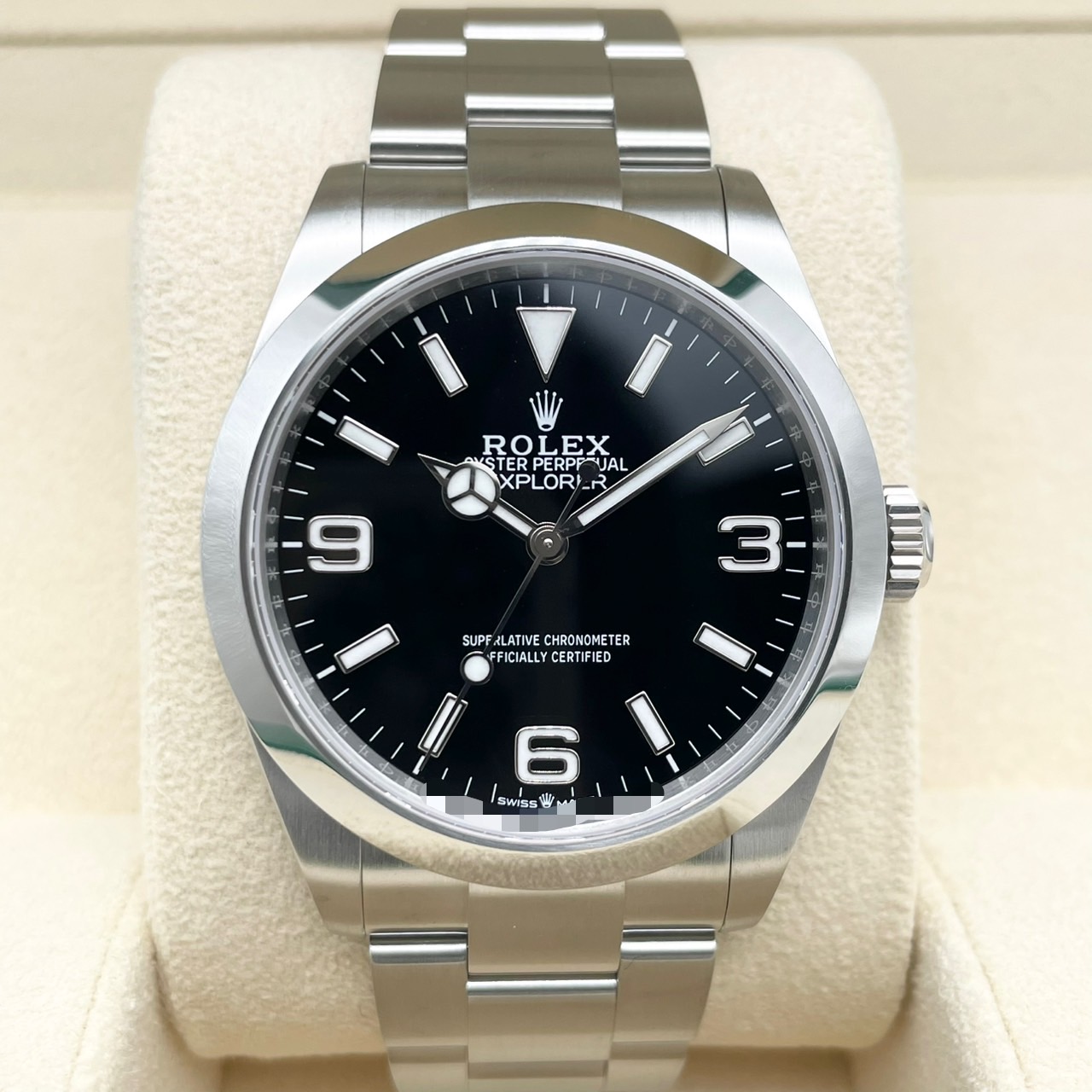 ロレックス エクスプローラー 224270 ブラック 40mm