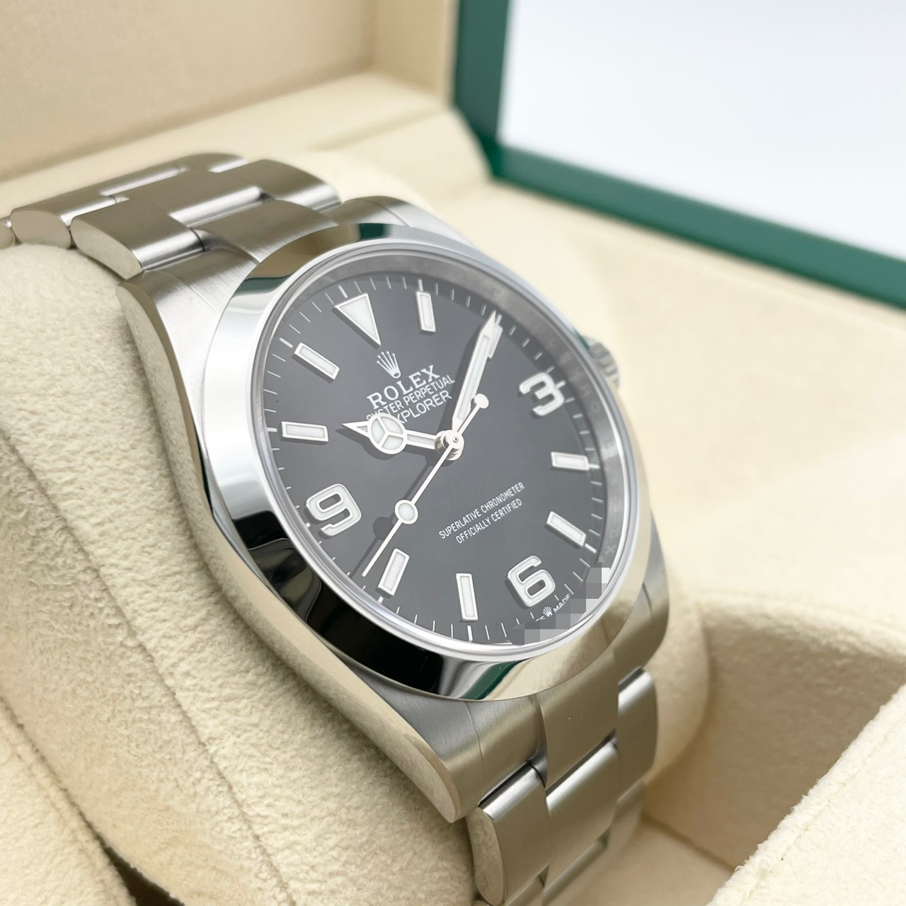 ロレックス エクスプローラー 224270 ブラック 40mm