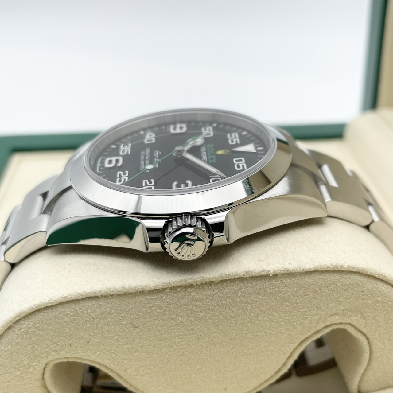 ロレックス エアキング 126900 ブラック 40mm