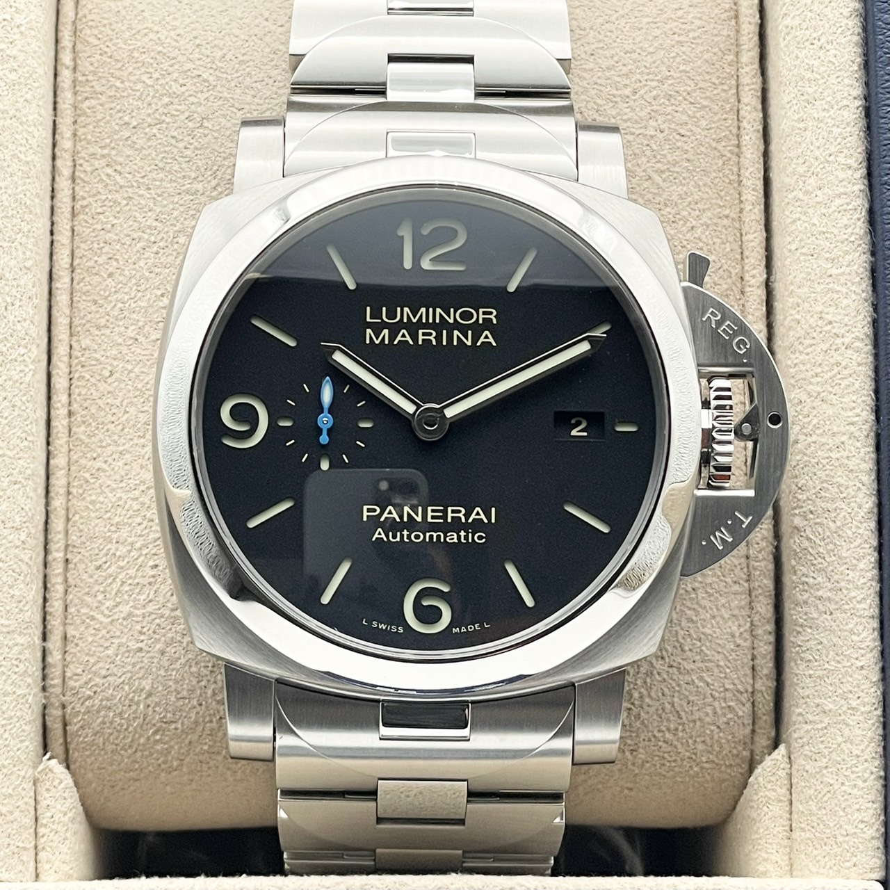 パネライ ルミノール PAM01562 ブラック 44mm