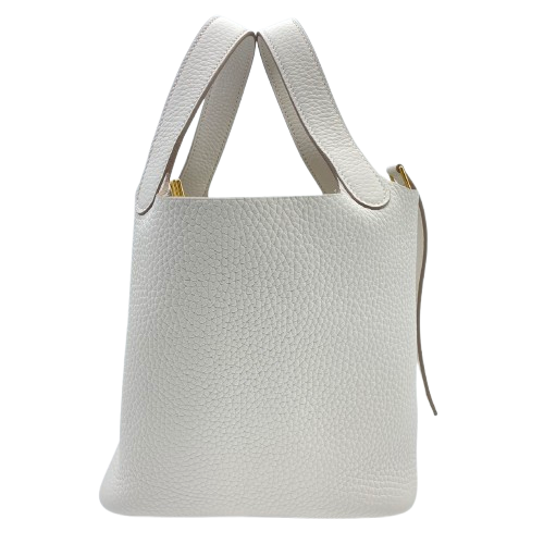 エルメス ピコタンロック PM グリペール トリヨンクレマンス ゴールド金具 W刻印