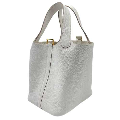 エルメス ピコタンロック PM グリペール トリヨンクレマンス ゴールド金具 W刻印