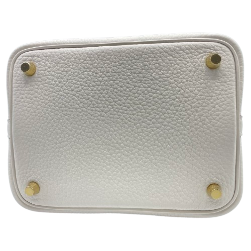 エルメス ピコタンロック PM グリペール トリヨンクレマンス ゴールド金具 W刻印