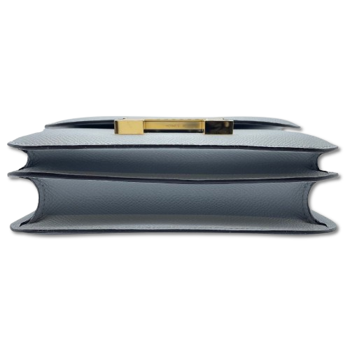 HERMES コンスタンススリム ブルーネイビー ゴールド金具 新品未使用品 ランク N 新品 HERMÈS エルメス コンスタンススリム ネイビー