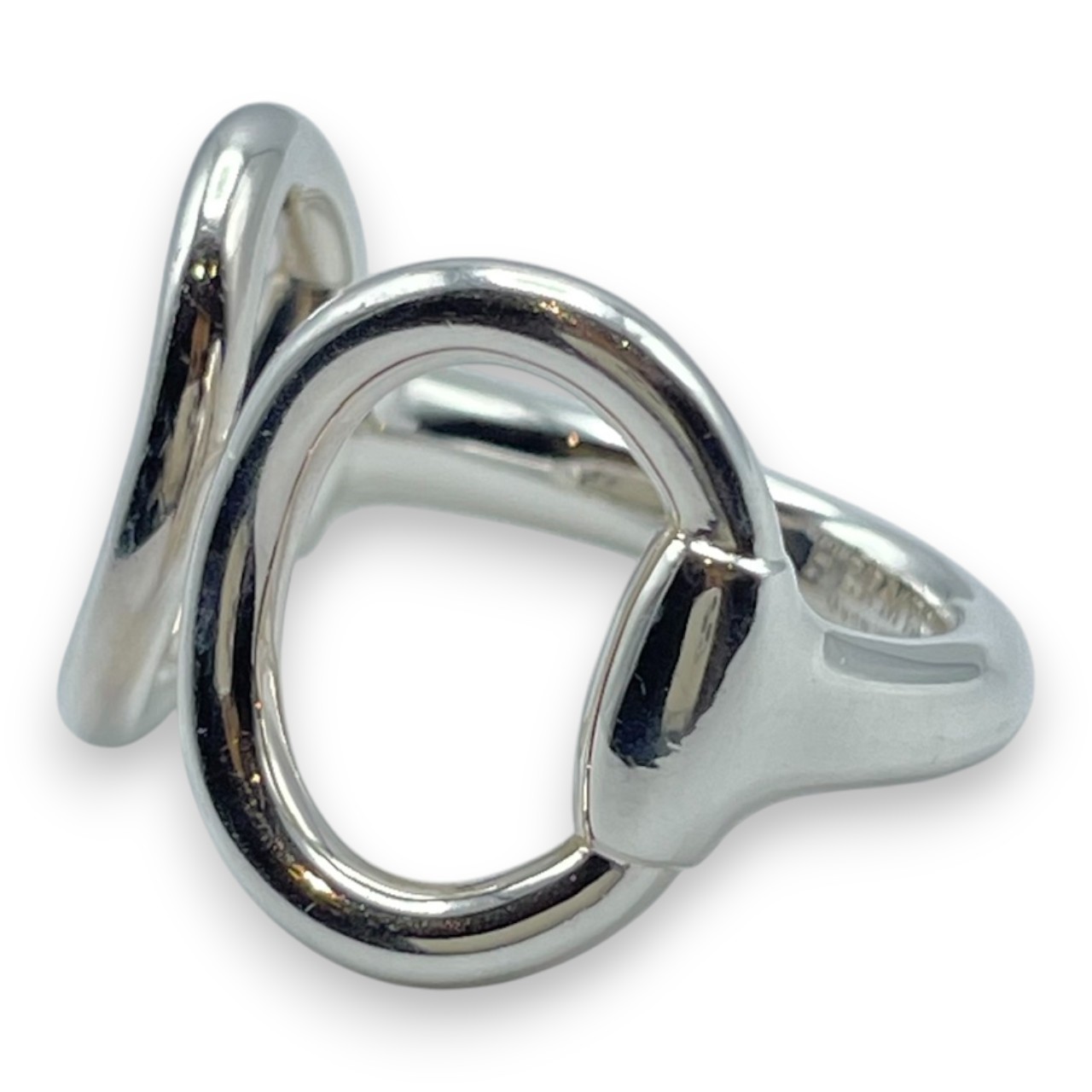 エルメス ノジカ リング GM 55 シルバー925 15号