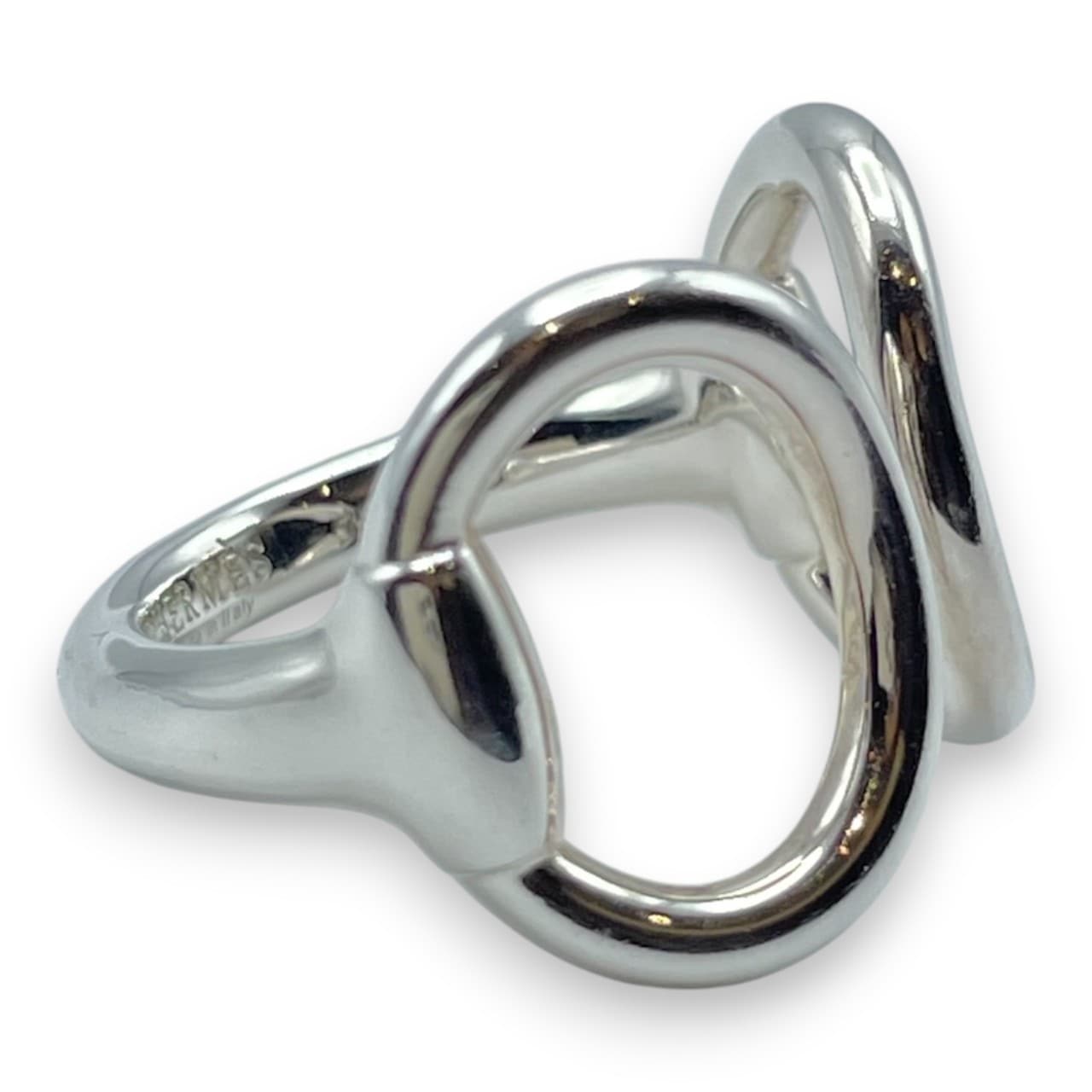 エルメス ノジカ リング GM 55 シルバー925 15号 - ブランド品専門店