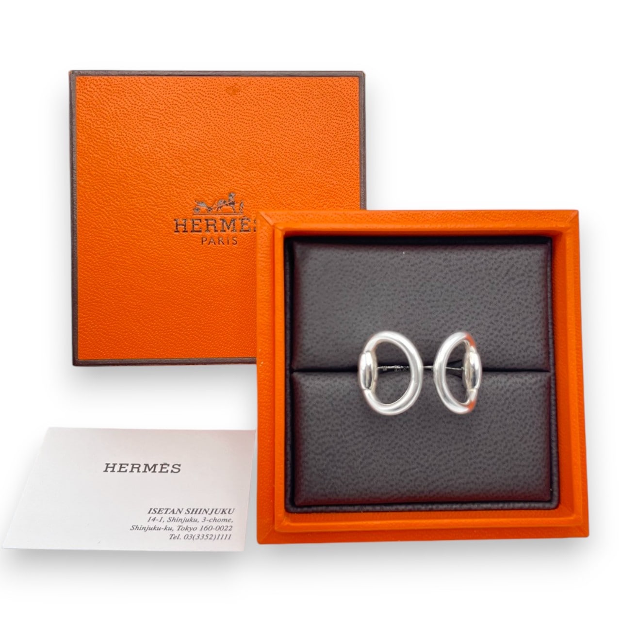 エルメス ノジカ リング GM 55 シルバー925 15号 - ブランド品専門店