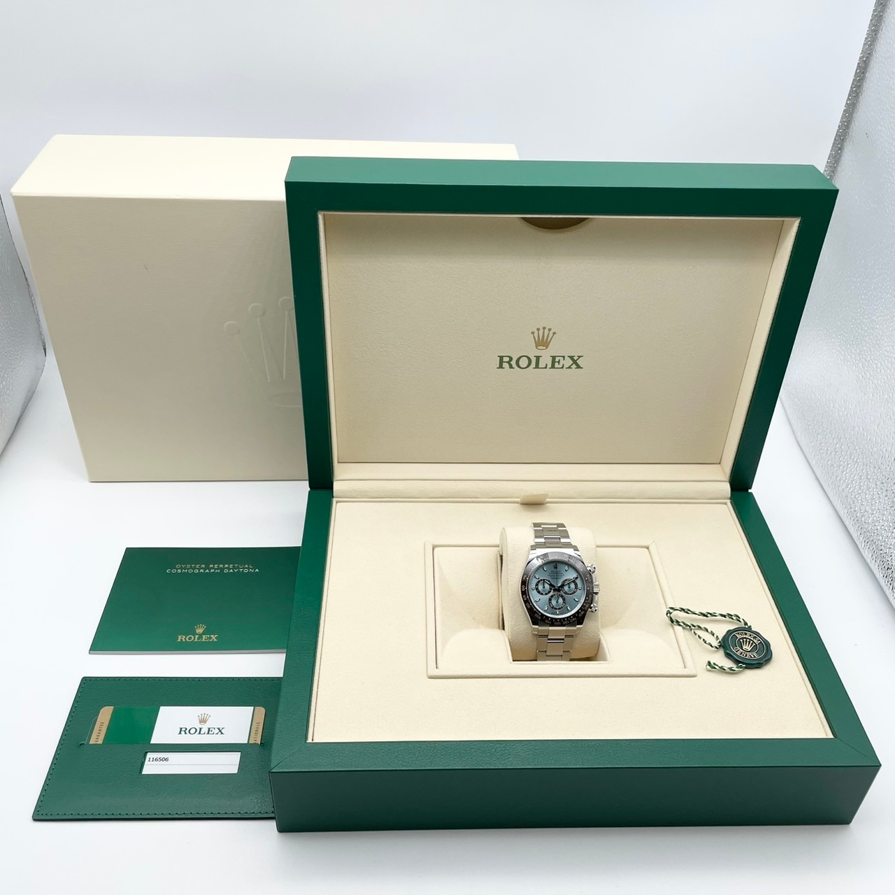 ロレックス デイトナ 116506 アイスブルー プラチナ 40mm