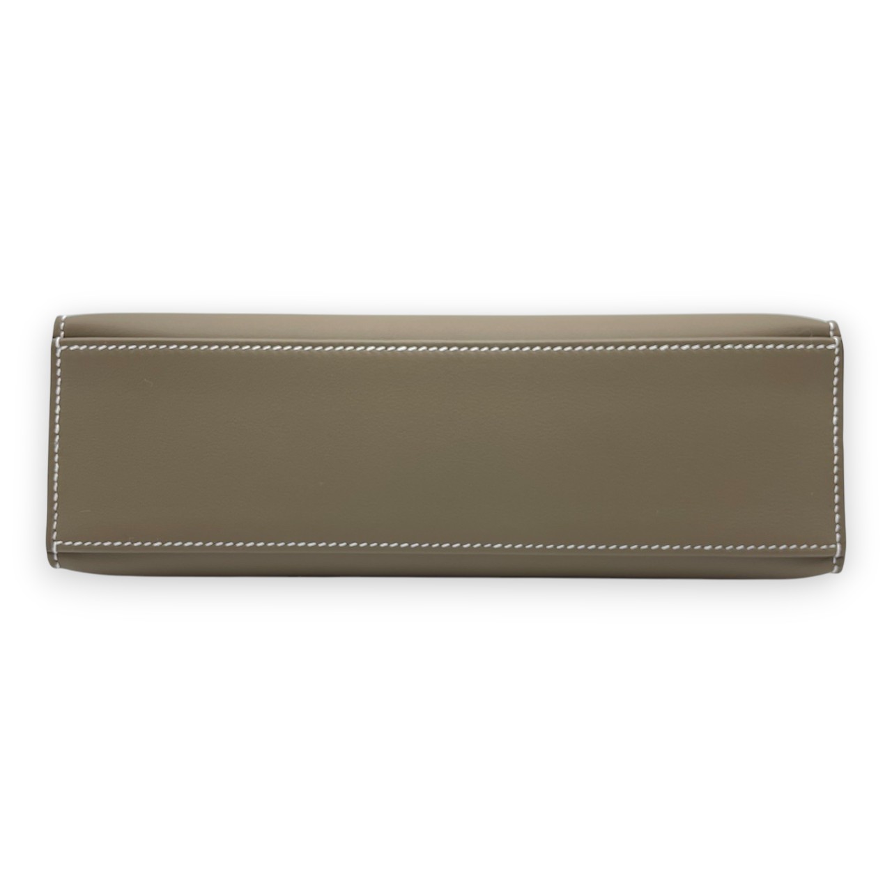 エルメス ポシェットケリー 22 エトゥープ スイフト ゴールド金具 K