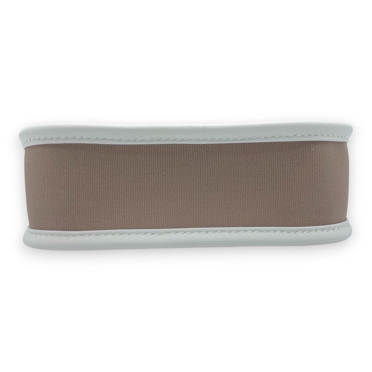 エルメス ネオエヴリン TPM エトゥープ/デューン/グリペール トワルオフィシエ/スイフト シルバー金具 K刻印