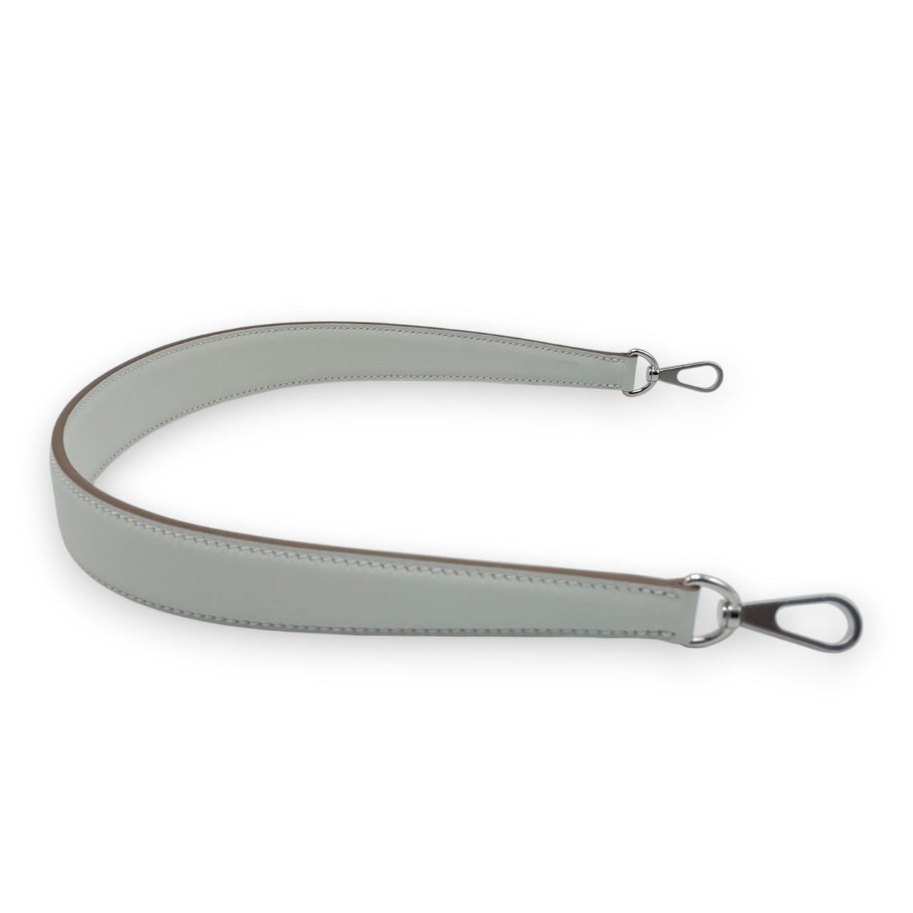 エルメス ネオエヴリン TPM エトゥープ/デューン/グリペール トワルオフィシエ/スイフト シルバー金具 K刻印