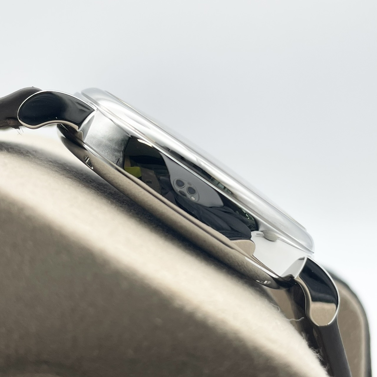 【保証書日付2025年12月】IWC ポートフィノ IW458603 グレー ダイヤモンド 37mm