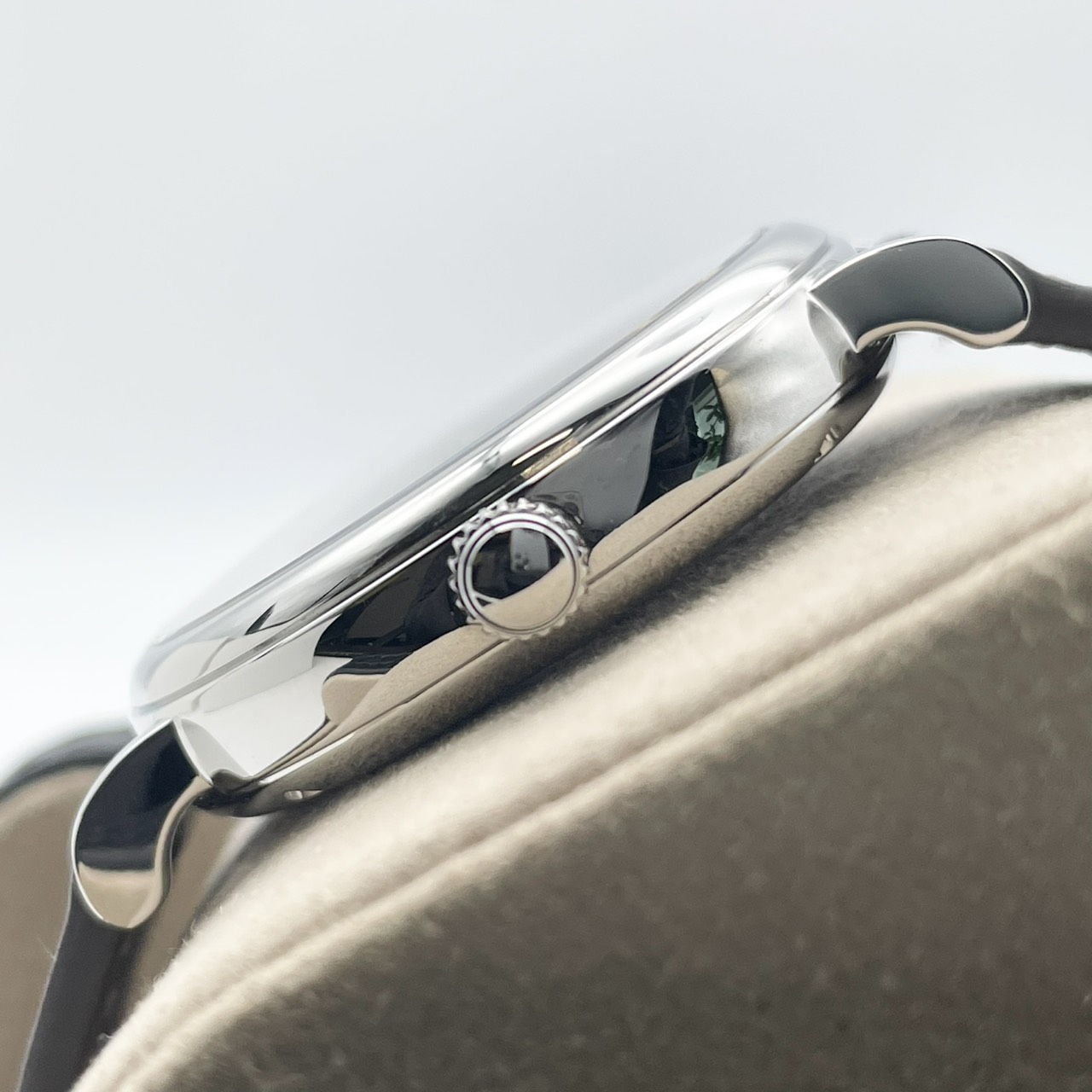 【保証書日付2025年12月】IWC ポートフィノ IW458603 グレー ダイヤモンド 37mm