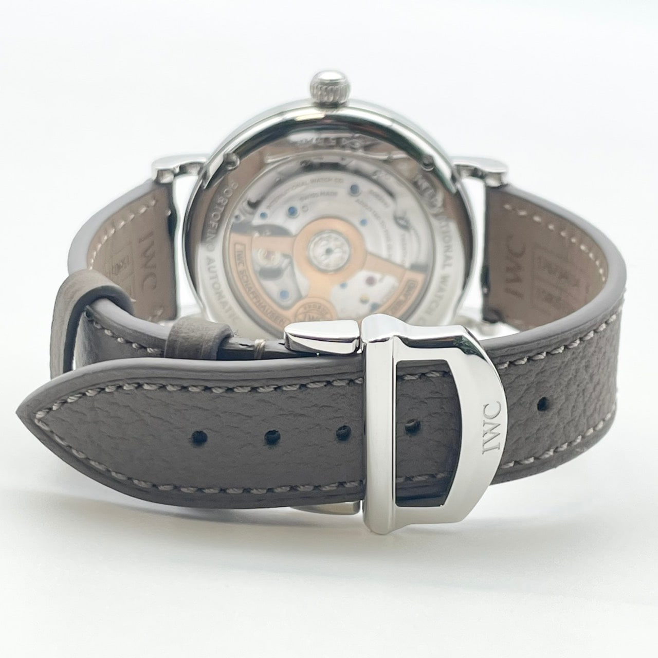 保証書日付2025年12月】IWC ポートフィノ IW458603 グレー