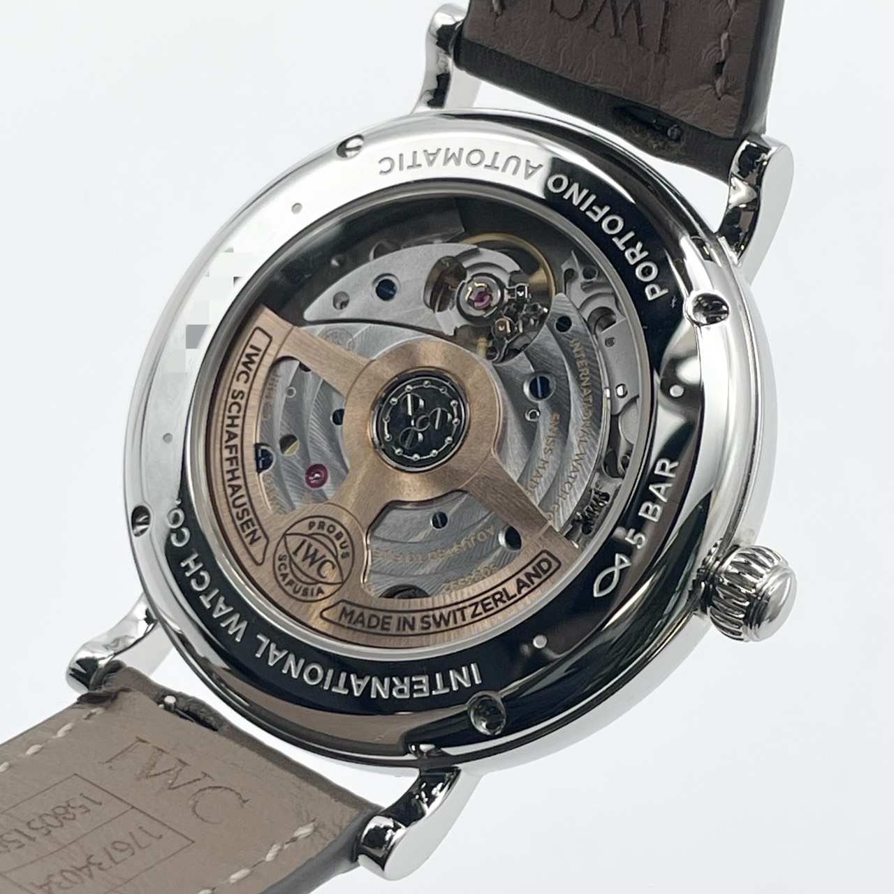 保証書日付2025年12月】IWC ポートフィノ IW458603 グレー