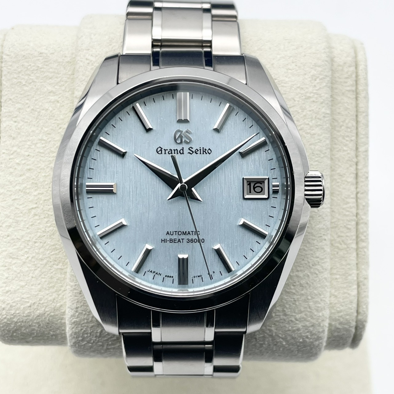グランドセイコー ヘリテージ SBGH349 ブルー 40mm